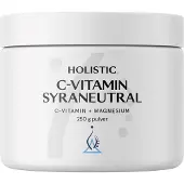 Holistic C-vitamin Syraneutral 250 gram