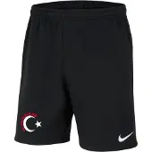 Nike Sportbyxa röd / svart / vit