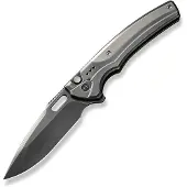 We Knife Exciton Button Lock Gray
