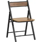 SoBuy FST88-PF Hopfällbar Skrivbordsstol