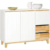 SoBuy Skänk 120x40x90 cm MDF