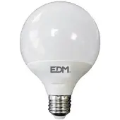 EDM Led Globe E27 6400k 125 Mm 15w 1521 Lumens Glödlampa