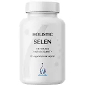 Holistic Selen (Vegan), 60 caps