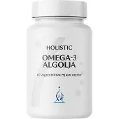Holistic Omega-3 Vegan Algolja 60 st