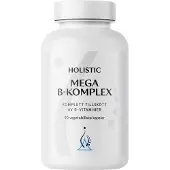 Holistic Mega B-komplex 90 kapslar
