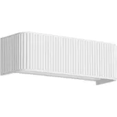 Rotaliana Design vägglampa Dresscode, Vitt / opal, Vardagsrum / matsal, Aluminium / grå / zink, Design, Vägglampa, vägglampa inomhus