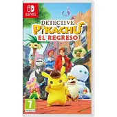 TV-spel för Switch Nintendo DETECTIVE PICACHU EL REGRESO