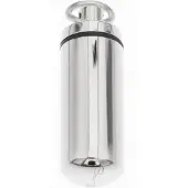 Silver Bar burk hänge med kork stål 30mm 2272