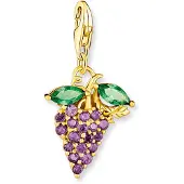 Thomas Sabo Charm Club Purple Grape berlock 1878-472-7