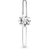 Pandora Ring Stackable Celestial Sparkling Star Solitaire ring 190026C01-54