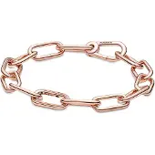 Pandora Me armband Link Chain 14k Rose Gold-Plated 589588C00-2
