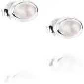 Efva Attling Love Bead örhängen Silver Rose Quartz 12-100-01572-0000