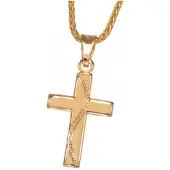 Saurum konfirmation kors, 14k guld 7040 00 000