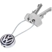 Troika Volkswagen logo nyckelring KR19-05/VW