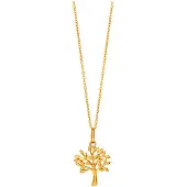Nordahl Jewellery TREE52 halsband guld 825 756-3