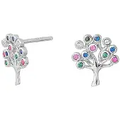 Joanli Nor ELIENOR örhängen silver 345 217