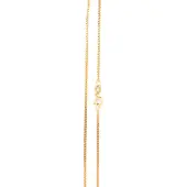 None Guldkedja pansar 1.55mm 14k guld GD045/42