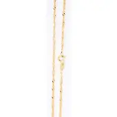 None Guldkedja singapore 1.8mm 14k guld SIN030/45