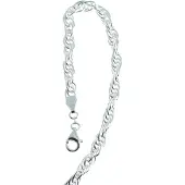 None Halsband 925 Sterling Silver 5mm EK120/45