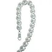 None Halsband Rosetta 925 Sterling Silver 6mm ROSE060/50