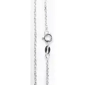 None Halsband 925 Sterling Silver 1.5mm ANK040/50