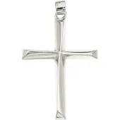 Silver Bar Windmill Cross kors hängsmycke 8097