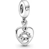 Pandora berlock Friends Forever Heart 799294C01