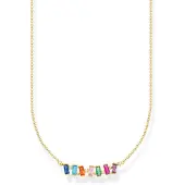 Thomas Sabo halsband colourful stones, gold KE2095-488-7-L45V