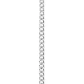 None Silver Pansarkedja 50cm - 3.5mm PANS100-50