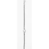 None Hjärtarmband i sterling silver 18.5 cm R251/18.5