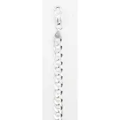 None Pansararmband i sterling silver 7.5 mm 20 cm PANS200-20