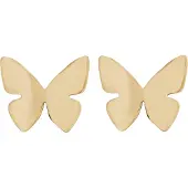 Edblad Papillon örhängen guldfärgad 120231