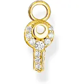Thomas Sabo The key to Happiness gold påhänge EP015-414-14