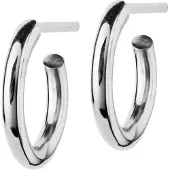 Edblad Hoops örhängen Steel Small 105862