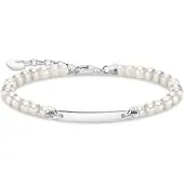 Thomas Sabo Glam & Soul Vit armband A2042-082-14