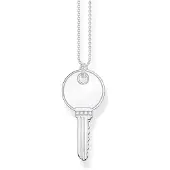 Thomas Sabo Glam & Soul Vit halsband KE2131-051-14