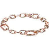 Pandora Me armband Link Chain 14k Rose Gold-Plated 589662C00-3