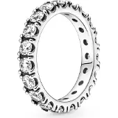 Pandora Ring Stackable Sparkling Row Eternity ring 190050C01-52