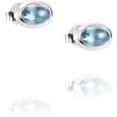 Efva Attling Love Bead örhängen Silver Topaz 12-100-01571-0000