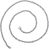 Northern Viking Jewelry Anchor Chain halsband NVJKE011 55 cm