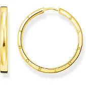 Thomas Sabo large gold örhängen CR686-413-39