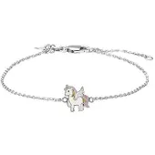 Nordahl Jewellery barn enhörning armband 825 077