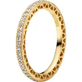 Pandora Sparkle & Hearts ring 168655C01-50