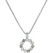 Ted Baker Cresar Crystal Hoop halsband 06-TBJ3134-01