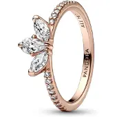 Pandora Timeless Stackable Sparkling Herbarium Cluster ring 182392C01-54