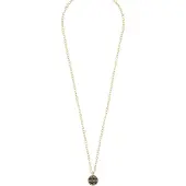 Sno of sweden Sanne Ball Pendant halsband 45 1220-0145251