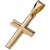 Saurum hänge kors 14k guld 705200000