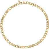 Edblad Figaro halsband L Gold 125137