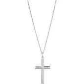 Saurum korshalsband i silver SA505110000