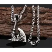Varia Design Axe Valknut halsband